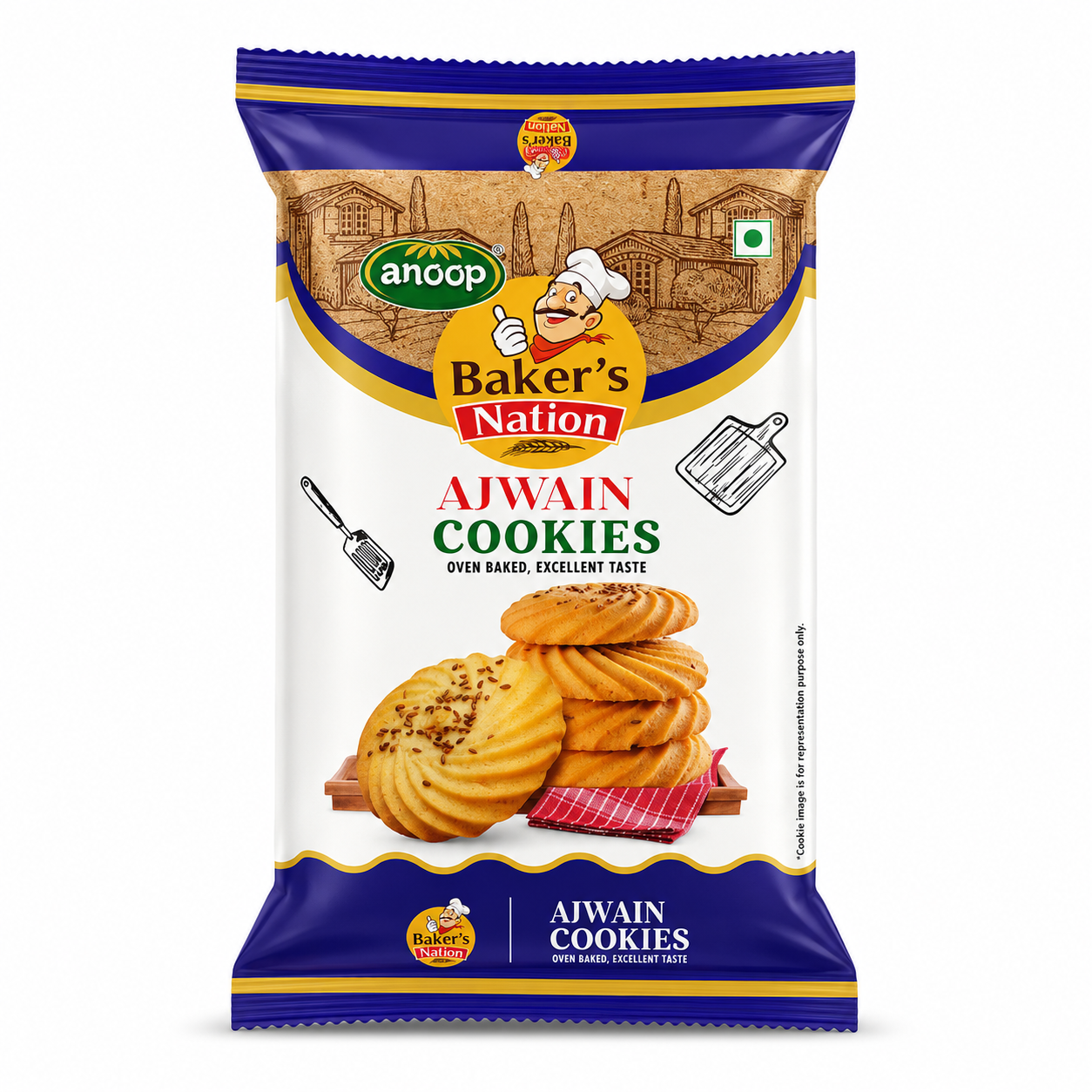 Ajwain Cookies