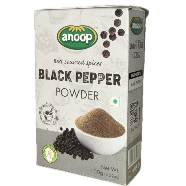 Anoop Black Pepper Powder