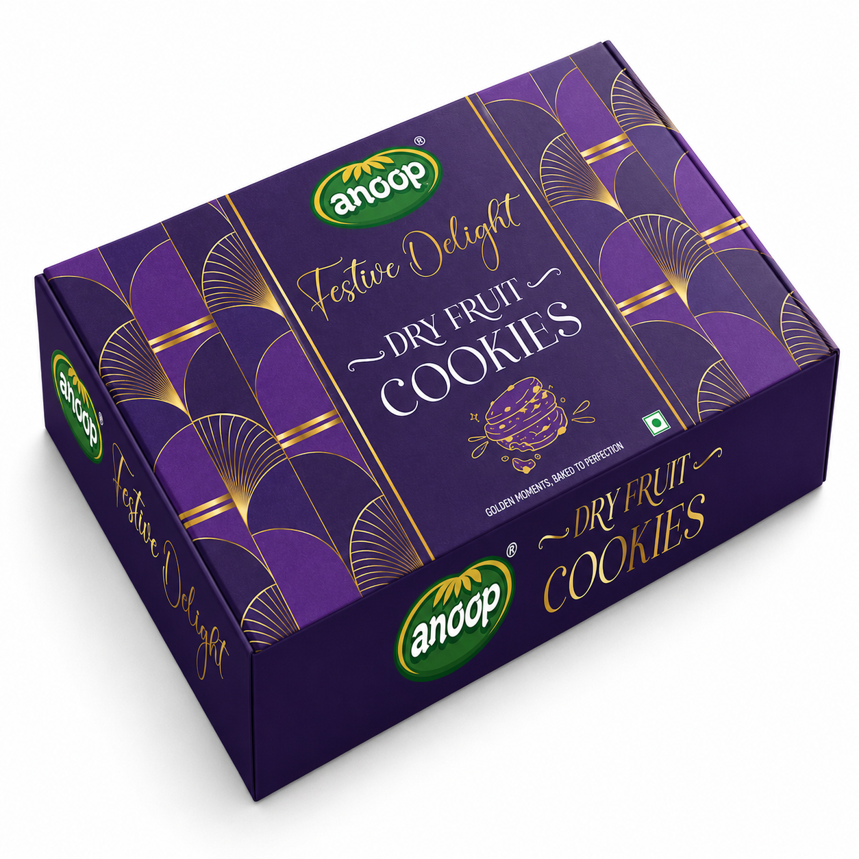 Anoop Dry Fruit Cookies Gift Pack