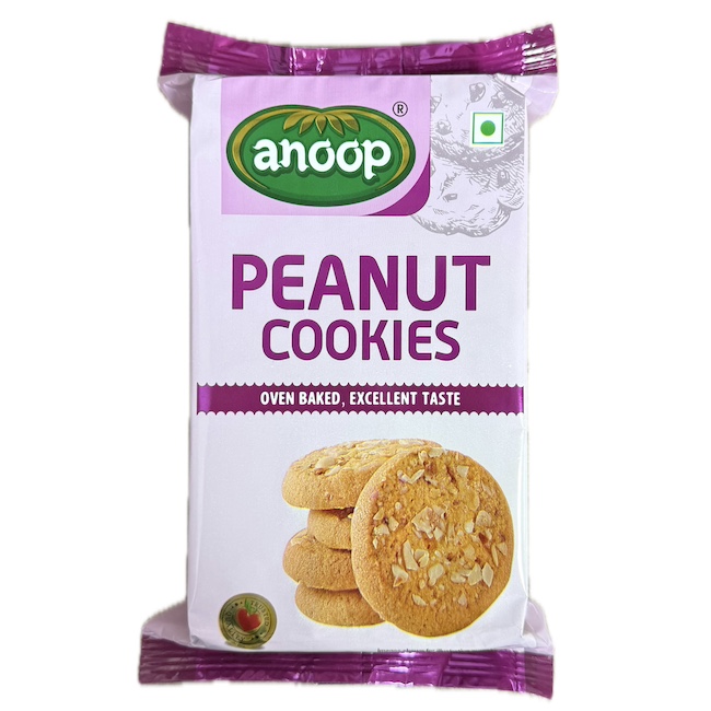 Anoop Peanut Cookies