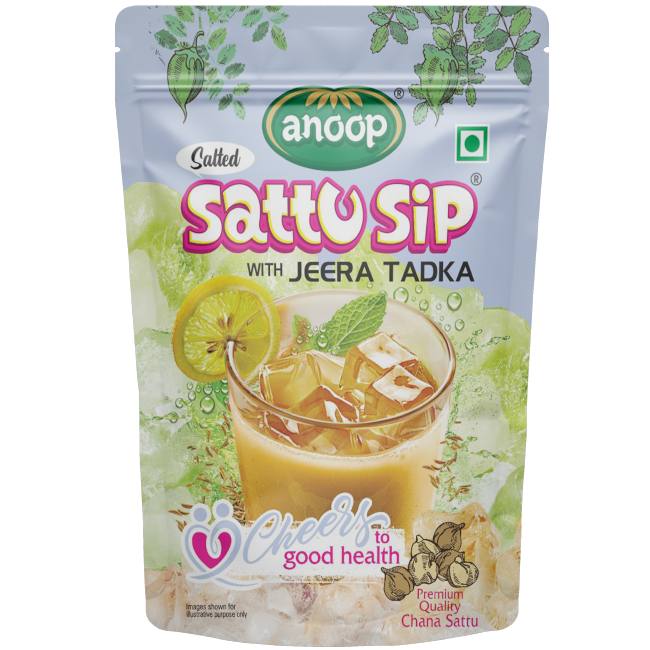 Anoop Salted Sattu Sip (With Jeera Tadka)