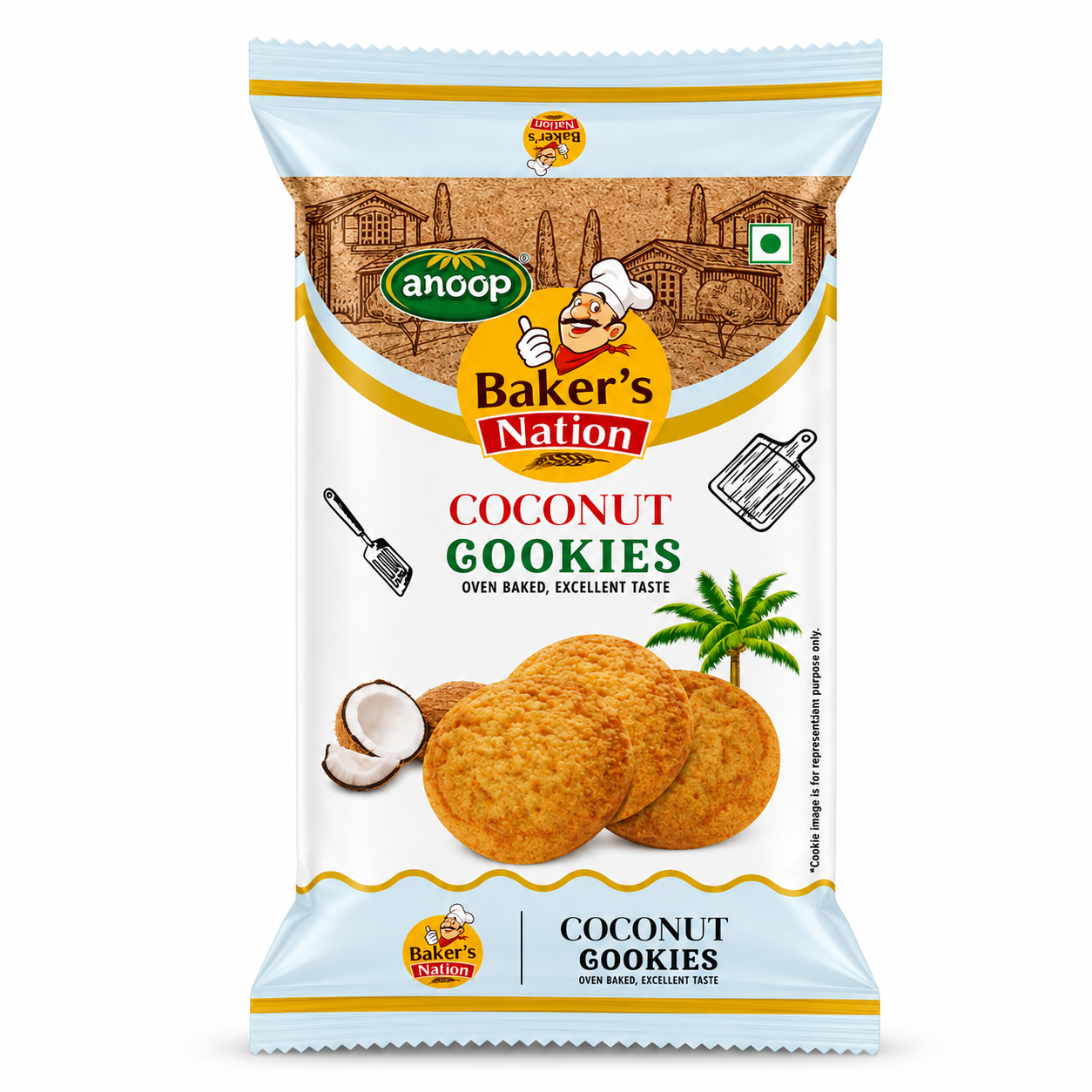 Coconut Cookies