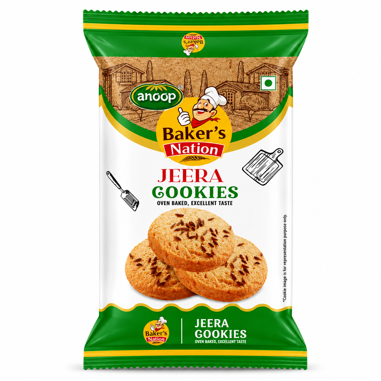 Jeera Cookies