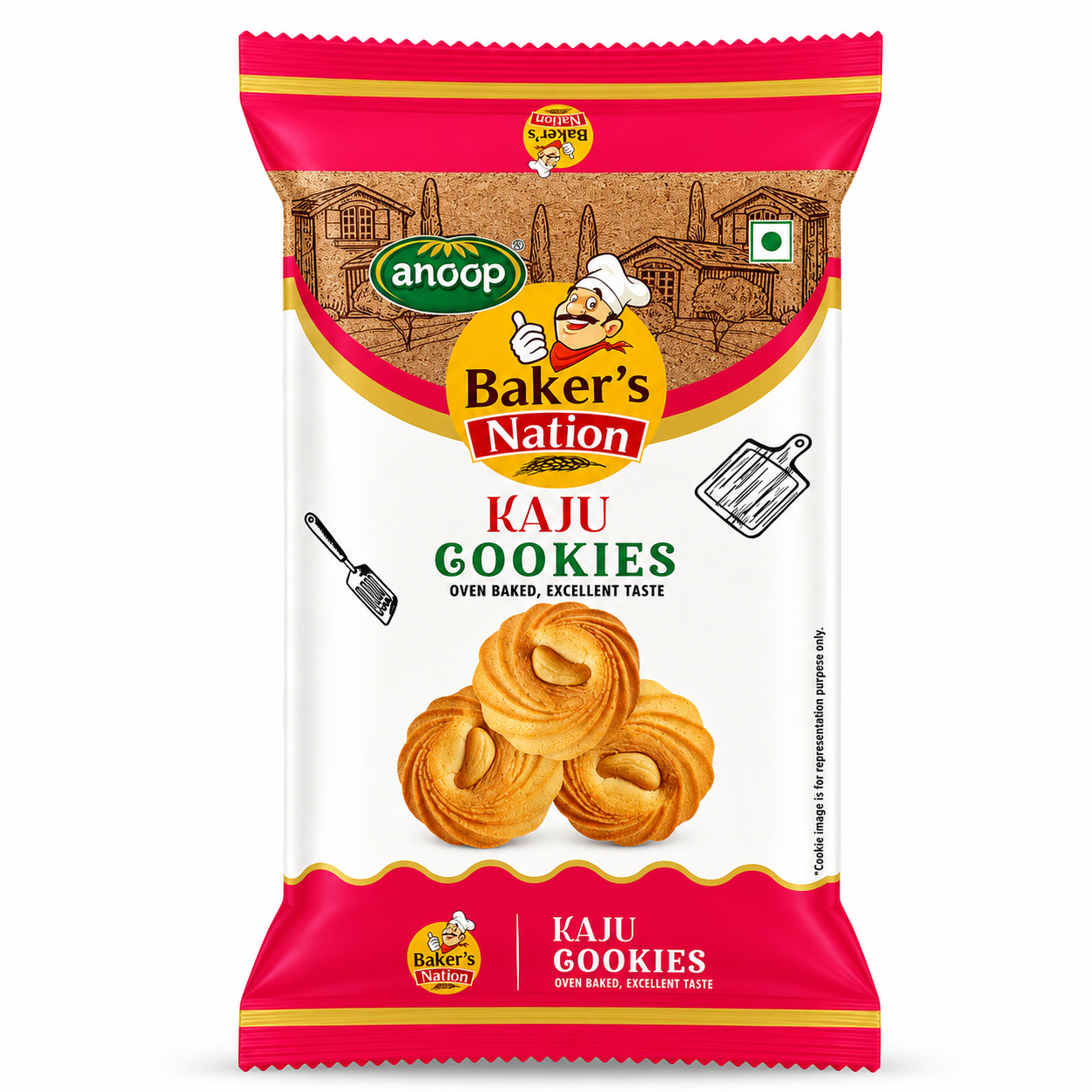 Kaju Cookies
